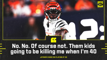 Bengals’ Ja’Marr Chase Explains Why He Doesn’t Plan on Playing at 40 Like Joe Flacco