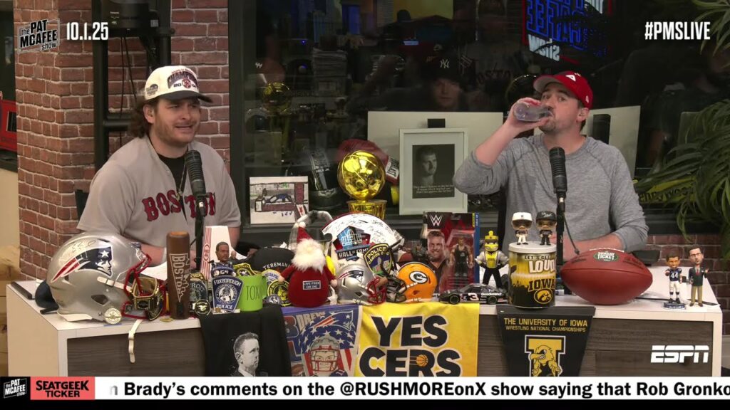 The Pat McAfee Show Live | Wednesday October 1st 2025