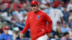 Phillies Manager Backs Kerkering After Error, ‘We Win as a Team and We Lose as a Team’