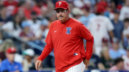 Phillies Manager Backs Kerkering After Error, ‘We Win as a Team and We Lose as a Team’