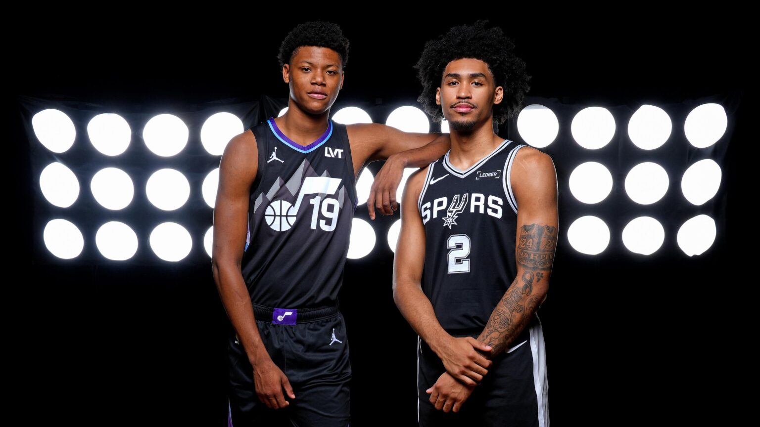 Dylan Harper, Ace Bailey’s Potential Hyped By NBA Fans as Spurs Beat Jazz in Preseason