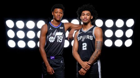 Dylan Harper, Ace Bailey’s Potential Hyped By NBA Fans as Spurs Beat Jazz in Preseason