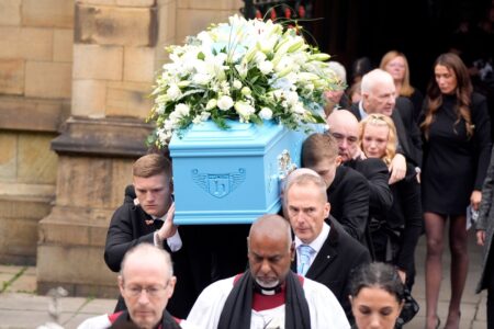 Ricky Hatton’s moving funeral taught us one final lesson about his unique legacy