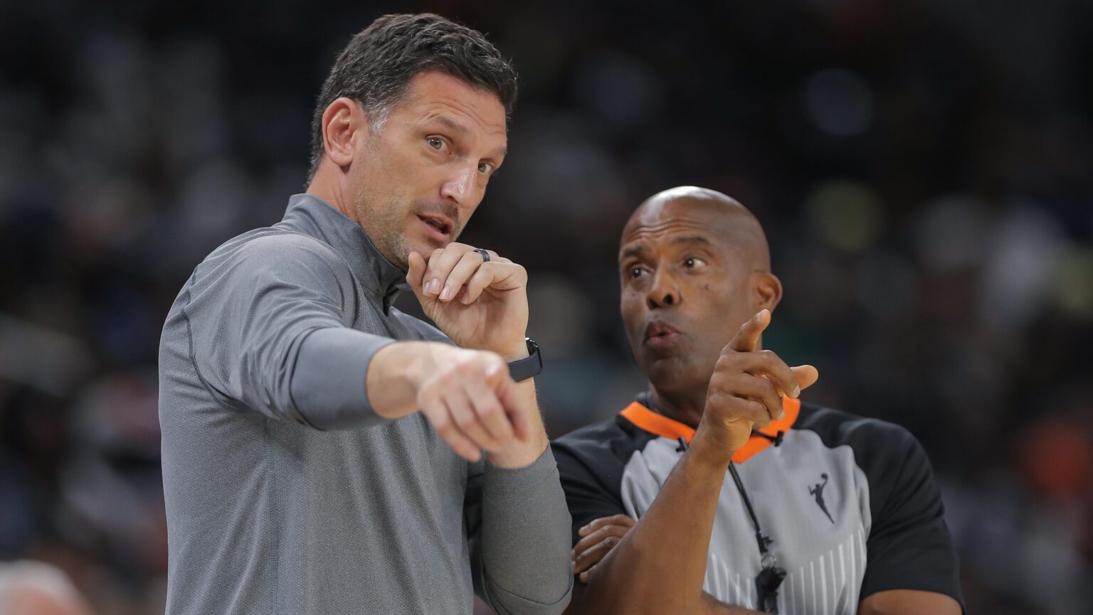 Mercury’s Nate Tibbets Rips ‘Weak’ Ejection From WNBA Finals Game 4, ‘It Was Bulls–t’