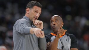 Mercury’s Nate Tibbets Rips ‘Weak’ Ejection From WNBA Finals Game 4, ‘It Was Bulls–t’