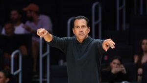 Steve Kerr throws support behind Erik Spoelstra as Team USA coach, ‘Spo is a perfect choice’