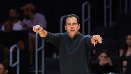 Steve Kerr throws support behind Erik Spoelstra as Team USA coach, ‘Spo is a perfect choice’