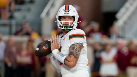 Carson Beck Overtakes Dante Moore as Heisman Betting Favorite, Full Odds Revealed