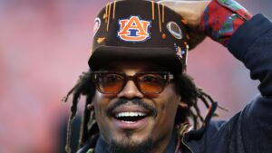 Cam Newton’s No. 2 Jersey Retired By Auburn in Video, Photos After Iconic CFB Career