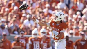 Texas Trolls Oklahoma in Instagram Report Photo After Arch Manning Leads Rivalry Win