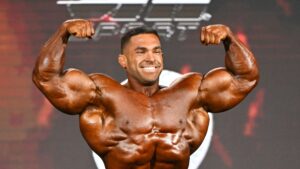 Mr. Olympia 2025 Results and Final Info for Derek Lunsford, Hadi Choopan, Top Stars