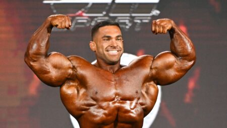 Mr. Olympia 2025 Results and Final Info for Derek Lunsford, Hadi Choopan, Top Stars