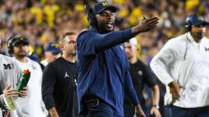 Sherrone Moore Put on Hot Seat By CFB Fans as Bryce Underwood, Michigan Lose to USC