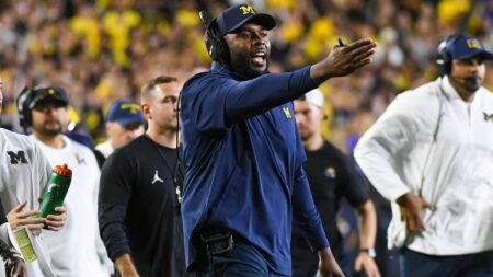 Sherrone Moore Put on Hot Seat By CFB Fans as Bryce Underwood, Michigan Lose to USC