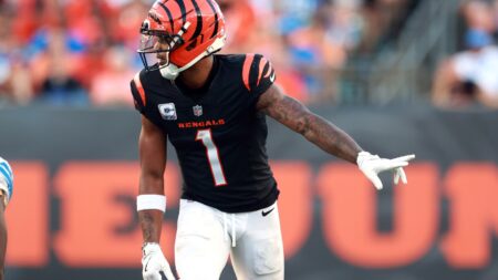Ja’Marr Chase expects to play today for Bengals vs. Packers