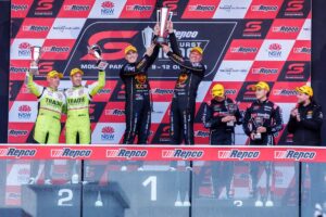 Matt Payne and Garth Tander win dramatic race