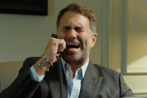 Ben Whittaker: Eddie Hearn unveils signing by recreating Jerry Maguire scene: ‘Show me the money!’