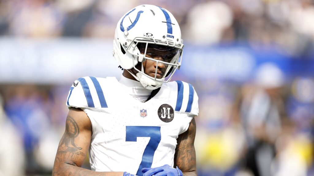 Colts CB Charvarius Ward out after suffering a concussion in pregame warmups