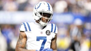 Colts CB Charvarius Ward out after suffering a concussion in pregame warmups