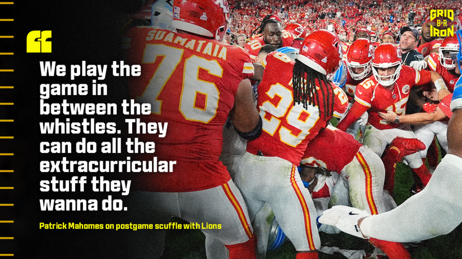 Patrick Mahomes Makes NFL History vs. Jared Goff, Lions as Fans Hype Chiefs’ Big Win