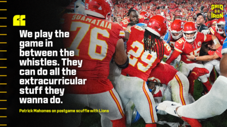Patrick Mahomes Makes NFL History vs. Jared Goff, Lions as Fans Hype Chiefs’ Big Win