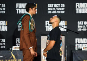 The 5 best boxing matches in October, featuring Joseph Parker and Sebastian Fundora