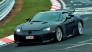 Watch the Lexus LFA Tear Up the Nürburgring, Before It Became a Legend