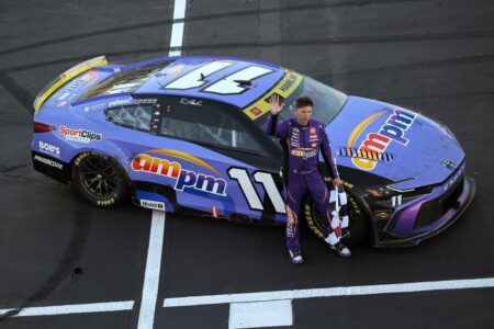 Winners and losers from an unpredictable NASCAR Cup race at Las Vegas