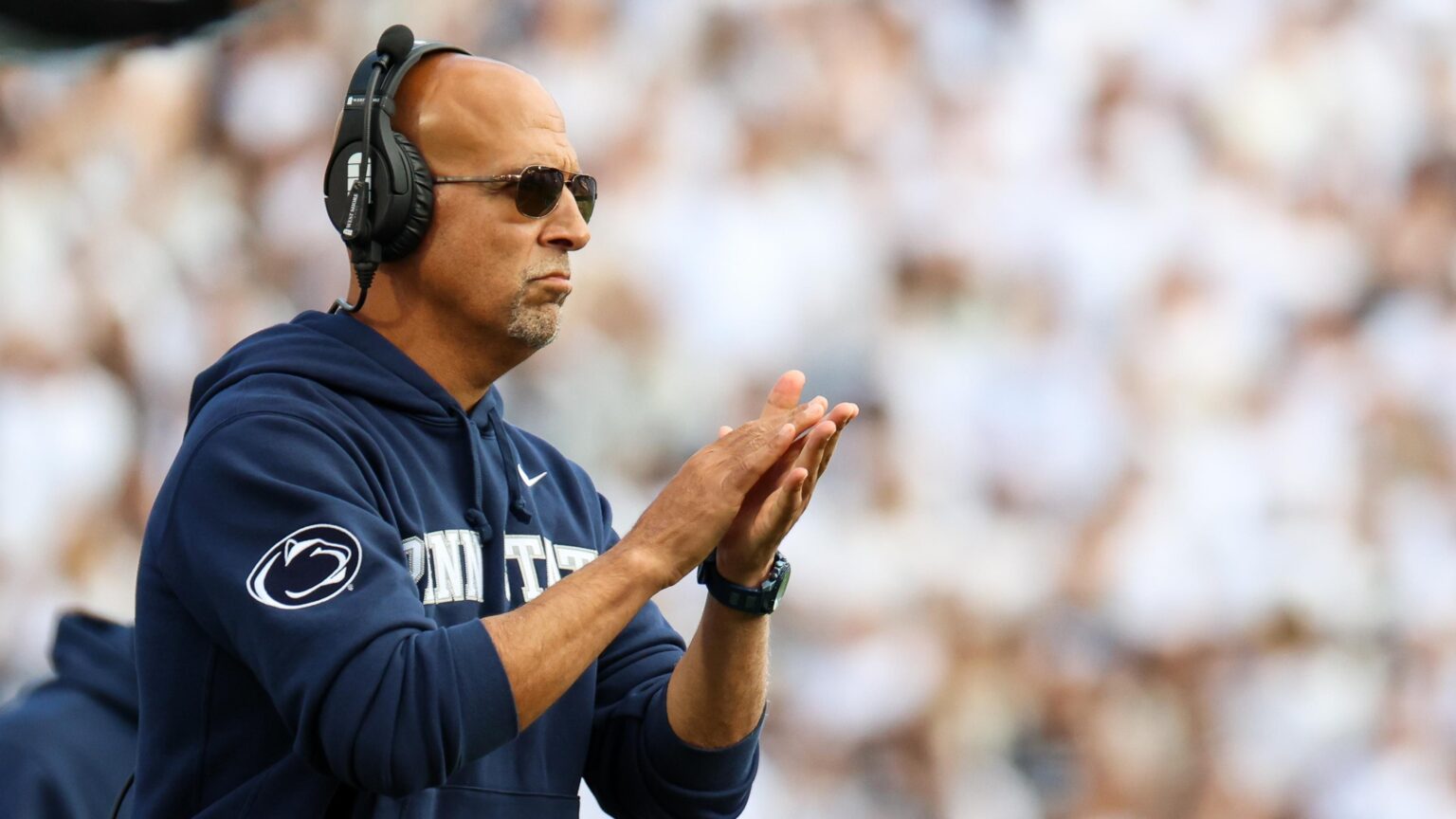 James Franklin’s Record in Big Games Factored Into Penn State Firing, AD Says