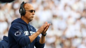 James Franklin’s Record in Big Games Factored Into Penn State Firing, AD Says