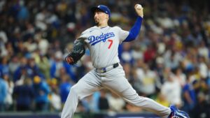 Blake Snell Dazzles MLB Fans with Gem, Dodgers Hold On for NLCS Game 1 Win vs. Brewers
