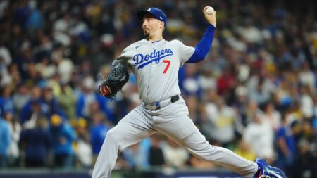Blake Snell Dazzles MLB Fans with Gem, Dodgers Hold On for NLCS Game 1 Win vs. Brewers