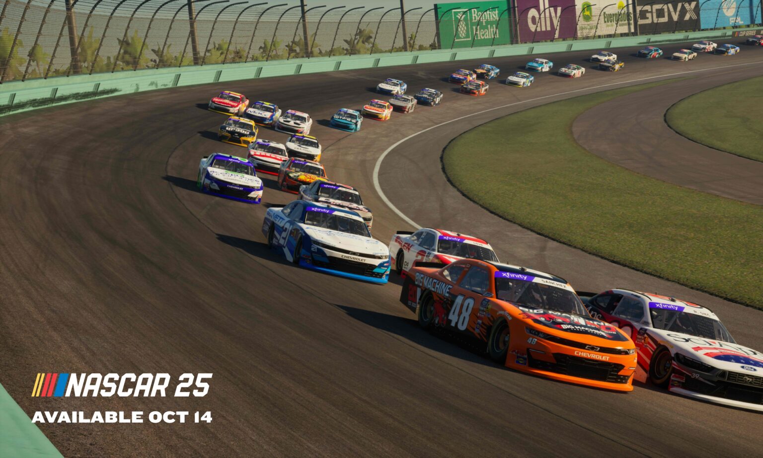 NASCAR 25 Review, Gameplay Impressions, Modes, Features and Videos