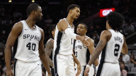 Victor Wembanyama, Dylan Harper Pairing Excites Spurs Fans After Win vs. Pacers