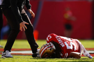 NFL Panic Meter: The Fred Warner injury might ruin the 49ers’ season