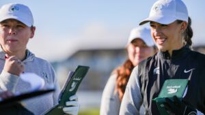 Represented by five countries, Michigan State’s women’s team learns from each other