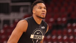 Giannis Says He Can Play in NBA Until He’s ’36-38,’ Eyes Greek Team to End Career