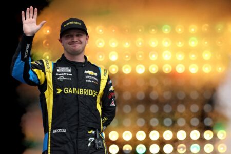 Justin Haley and Spire Motorsports to split after 2025 NASCAR Cup season
