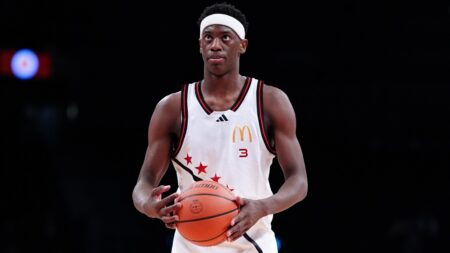 AJ Dybantsa Discusses Kevin Durant Inspiration, Cooper Flagg, BYU Commitment, More