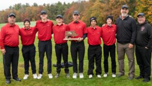 St. John’s golf team wins Division 1 Central sectional championship