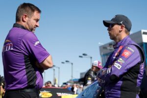 Denny Hamlin’s surprise crew chief change couldn’t have gone better