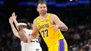 Luka Doncic’s Preseason Debut Impresses NBA Fans as Bronny James, Lakers Lose to Suns