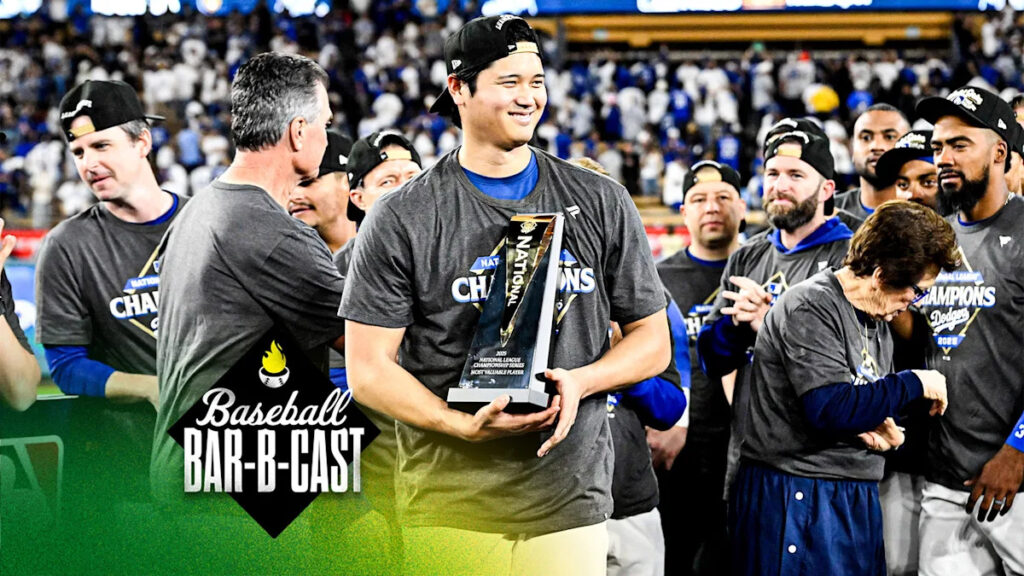 Ohtani’s greatest game ever sends Dodgers back to the World Series + Blue Jays-Mariners ALCS comes down to Game 7 Ohtani’s greatest game ever sends Dodgers back to the World Series + Blue Jays-Mariners ALCS comes down to Game 7