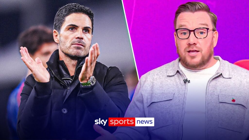 “Absolute garbage!” | Jamie O’Hara doubles down on claim that Arteta isn’t a top manager