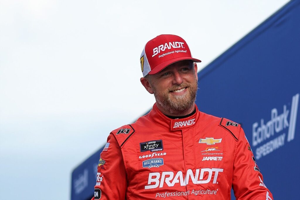 Why Justin Allgaier confronted Sam Mayer after Martinsville Why Justin Allgaier confronted Sam Mayer after Martinsville