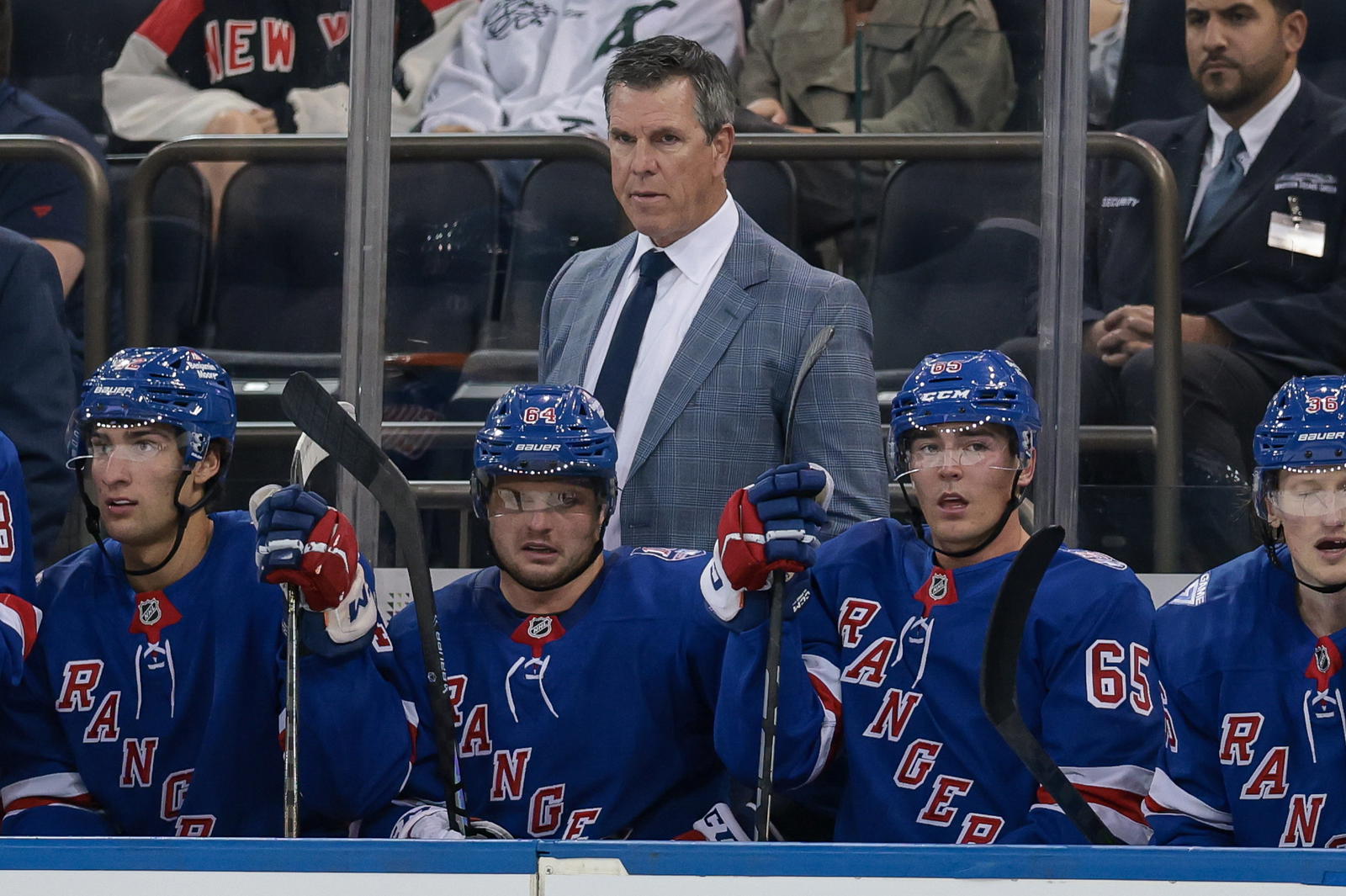 Mike Sullivan Understands The Magnitude Of What It Means To Represent The Rangers 