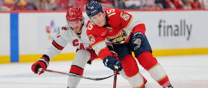 Panthers’ Anton Lundell Exits Game With Upper-Body Injury; To Be Evaluated Further