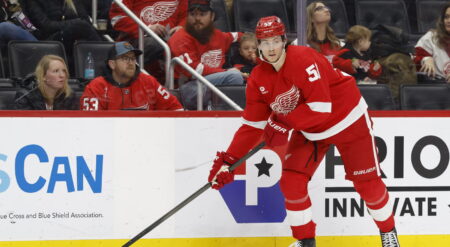 NHL Insider Casts Doubt on Red Wings’ Playoff Hopes, Citing Inexperience on Blue Line