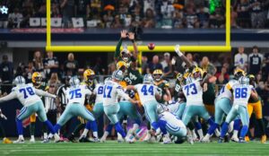 Blocked field goals, 70-yard threats and chaotic kickoffs, the foot is back in football
