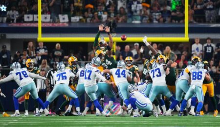 Blocked field goals, 70-yard threats and chaotic kickoffs, the foot is back in football